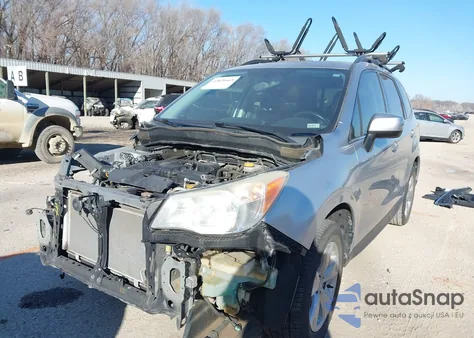 2014 Subaru Forester 2.5I Limited from USA, damaged, VIN JF2SJAHC5EH545163